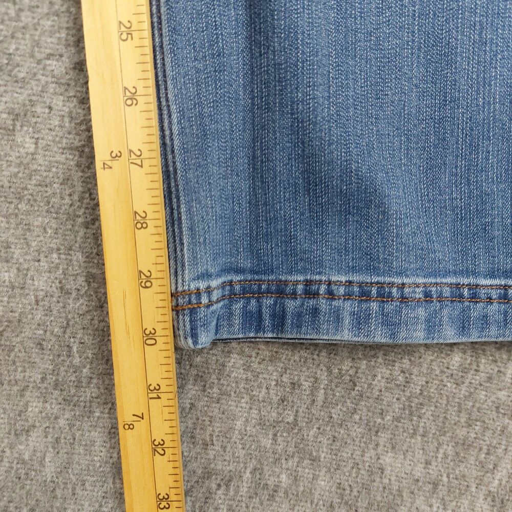Duluth Trading Jeans Men 42x30(Fit 43x30) Blue Ballroom Double Flex Relaxed Fit - Picture 6 of 8